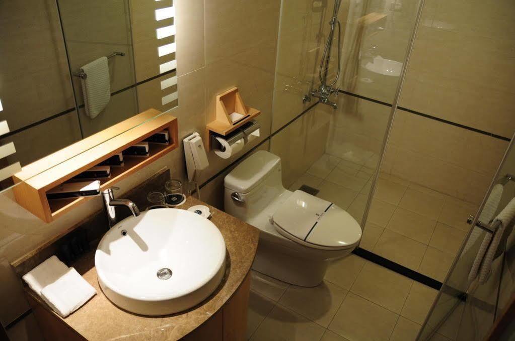Jin Hua Hotel Лодун Экстерьер фото