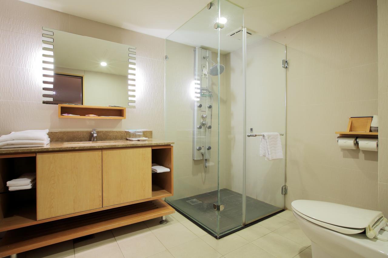 Jin Hua Hotel Лодун Экстерьер фото